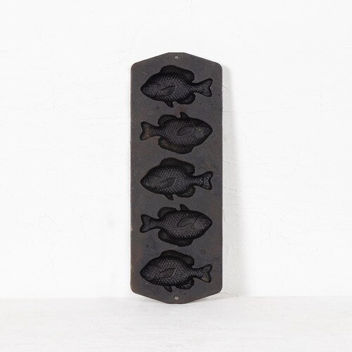 Cast Iron Fish Mold